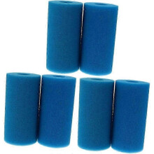 pièces de mousse filtrante en coton pour piscine, pompe à piscine, éponge filtrante.