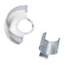 Grinding Machine Clamp Chuck Elbow Engraving Polisher Accessory Transparent