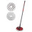 2 accessoires pour tête de balai rotative en microfibre Vileda Microlida 4