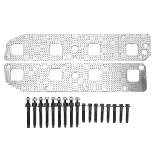 Exhaust Manifold Gasket Bolts Stud Nut Set Complete Replacement for Chrysler Aspen V8 5.7L 2007?08