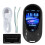 LCD Touch Screen Car Keys Keyless Entry Remote Key Start Stop Engine Button Car Models Black 1
