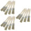 Industrial Cleaning Brush Wooden Handle for Home Use 108Pcs Assorted 3