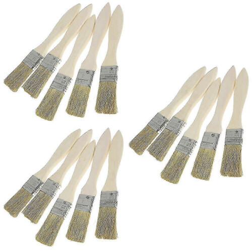 Industrial Cleaning Brush Wooden Handle for Home Use 108Pcs Assorted 2