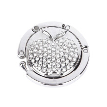 Handbag Women Portable Handbag Holder Handbag Hook Handbag Table Hanger Foldable Bag Hook Silver