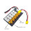 Placa de carga modular para drones RC, dos interfaces XT60 y XT30, 5 grupos de baterías, carga multicolor. 4