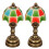 Mini lampe de table rétro, artisanat, décoration de bureau, miniature de maison de poupée, modèle B, multistyle 1