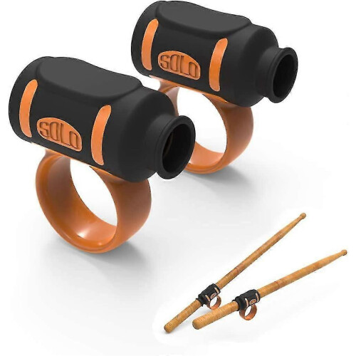 2 Pcs Drumsticks Accessories, Easy Stick Twirl, Grip Or Control Clips, Good For Beginner Drummer 1