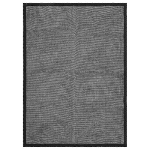 Funkenschutzgitter für Kamine, 1 Set, schwarz, PVC