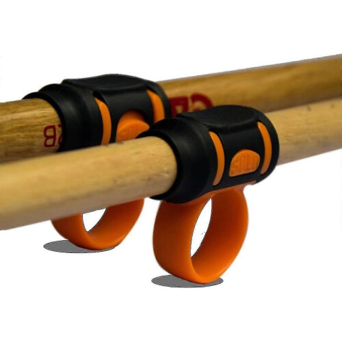 2 Pcs Drumsticks Accessories, Easy Stick Twirl, Grip Or Control Clips, Good For Beginner Drummer 2