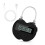 Time Lock LCD Display Time Lock Travel , Waterproof USB Rechargeable Temporary Padlock black 2