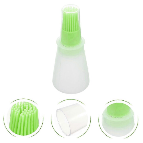 Silicone Oil Bottle Brush Portable Home Use Baking Brush 3Pcs 1