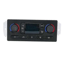 Panneau de commande de température pour chauffage et climatisation de voiture Cadillac Escalade EXT ESV AC 19370209 LHD Noir