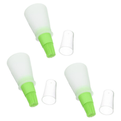 Silicone Oil Bottle Brush Portable Home Use Baking Brush 3Pcs 2