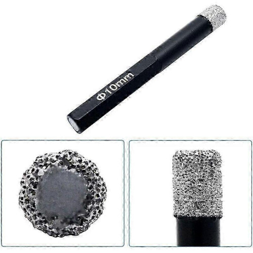 Diamond hole saw for porcelain, glass, ceramic - 8 mm 1