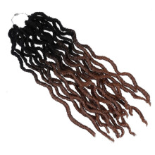 Peluca de trenzas de ganchillo Nu Locs Faux Locs Cabello de ganchillo para decoración