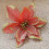 Wedding Decorative Flowers for Decoration 8Pcs Artificial Red 4