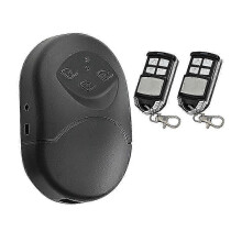 Tube Motor Controller Rear Button Version Remote Control Friendly Materials 433 Black
