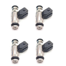 Buse d'injecteur de carburant pour voiture, 4 pièces, pour Magneti Marelli IWP241 IWP 241 IWP-241, accessoires de voiture, argent