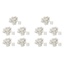330-teiliges Set aus weichen Filzpolierscheiben, gemischtes Zubehör für Rotationswerkzeuge, beige