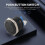Horn Switch Horn Button Push Button Switch For Car 16mm 12v Black 2