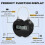 Time Lock LCD Display Time Lock Travel , Waterproof USB Rechargeable Temporary Padlock black 5