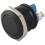 Horn Switch Horn Button Push Button Switch For Car 16mm 12v Black 1