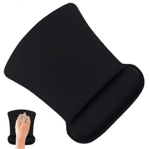 Ergonomic Mouse Pad with Wrist Support for Smooth Operation Thickened Mousepad