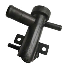 MR497153 Car Parts Cooling System Engine Coolant Thermostat Housing Mitsubishi Car Accesorios Black