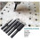 Diamond hole saw for porcelain, glass, ceramic - 8 mm 4