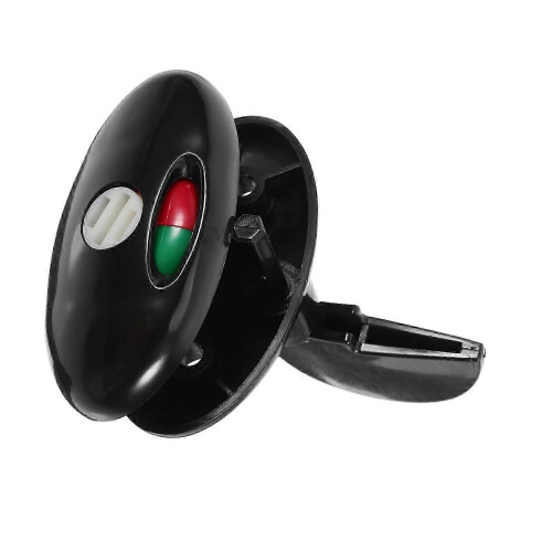 Toilet Lock Occupied Sign Bathroom Partition Lock Plastic Privacy Hardware Easy Multicolor