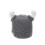 Kinder-Wintermütze, Stierhornmütze, handgestrickt für Babys 1
