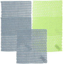 Dish Cloth Oil Proof Dishcloths for Kitchen Cleaning 5Pcs Bamboo Fiber Cloth