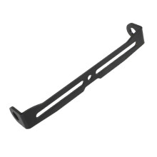 Soporte de metal negro para faros antiniebla de patinete eléctrico. Mayor seguridad y durabilidad. 1 par.