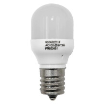 Ampoule LED 3W pour réfrigérateur 5304522314 compatible avec les modèles D28X, 2816X, D28A et KEL2811 (blanc).