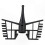 Butterfly Whisk Accessory for Multi-Cooker Blender Attachments-Compatible with Kitchen Appliances 1