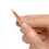 Nail Art Guide Form Nail Tool for Professional Manicure 100Pcs Orange 4