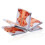 Nail Art Guide Form Nail Tool for Professional Manicure 100Pcs Orange 5
