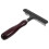 Pet Comb Wooden Handle Slicker Brush for Grooming Single Row Comb Dark Red 1