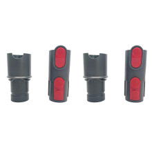 4PCS Adapter Erconvert V6 V7 V8 V10 V6 DC30, DC31, DC34, DC35, DC44, DC45, DC56,DC57 DC Series Gray