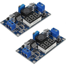 2pcs dc-dc buck power supply module stable 12v 3.3v, 12v 5v, 24v 5v, 24v 12v, 36v 24v power supp