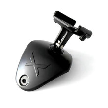 Motorcycle Handlebar Upper Faucet Cover Phone Holder YAMAHA XMAX X-MAX 300 2017-2025 Black