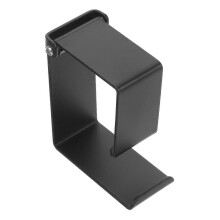 Crochet porte-serviettes en acier inoxydable pour lavabo, lot de 4, idéal pour le rangement dans la cuisine.