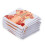 Nail Art Guide Form Nail Tool for Professional Manicure 100Pcs Orange 1