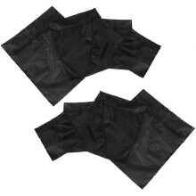 Sacs à linge de voyage en filet pour machine à laver, lot de 6, respirants
