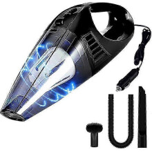 Car Vacuum Cleaner 120W Vacuum Vac 5KPA Suction Power 22000 RPM Rated Speed 10 Feet Power Cord
