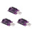 modules multifonctions haute vitesse CJMCU FT232H USB vers JTAG UART/FIFO SPI/I2C (violet) 1