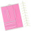 Doll Clothes Hangers Doll Wardrobe for Decoration 4Sets Rosy Mini Storage 1