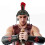 Soldat romain pour décor, accessoire antique, costume 4