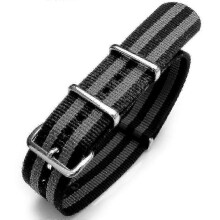 n.a.t.o watch strap 20mm or 22mm g10 nato james bond heavy n