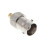 BNC-Buchse auf MCX-Stecker, gerader HF-Koaxial-Adapter, silberfarben 1